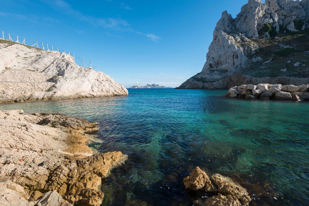 Marseille calanque Baie des Singes