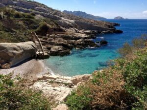 Marseille calanque Samena