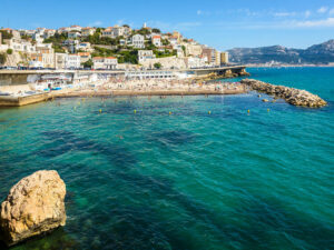 Marseille plage du Prophète